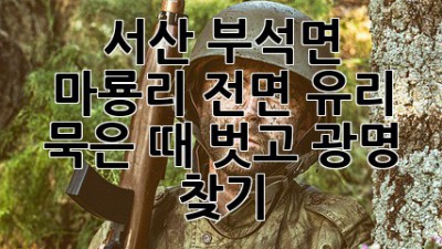 ✨ 서산 부석면 마룡리 전면 유리, ✨ 묵은 때 벗고 광명 찾기! 🏡
