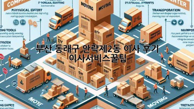 부산 동래구 안락제2동 이사 후기🏠✨ #이사서비스꿀팁